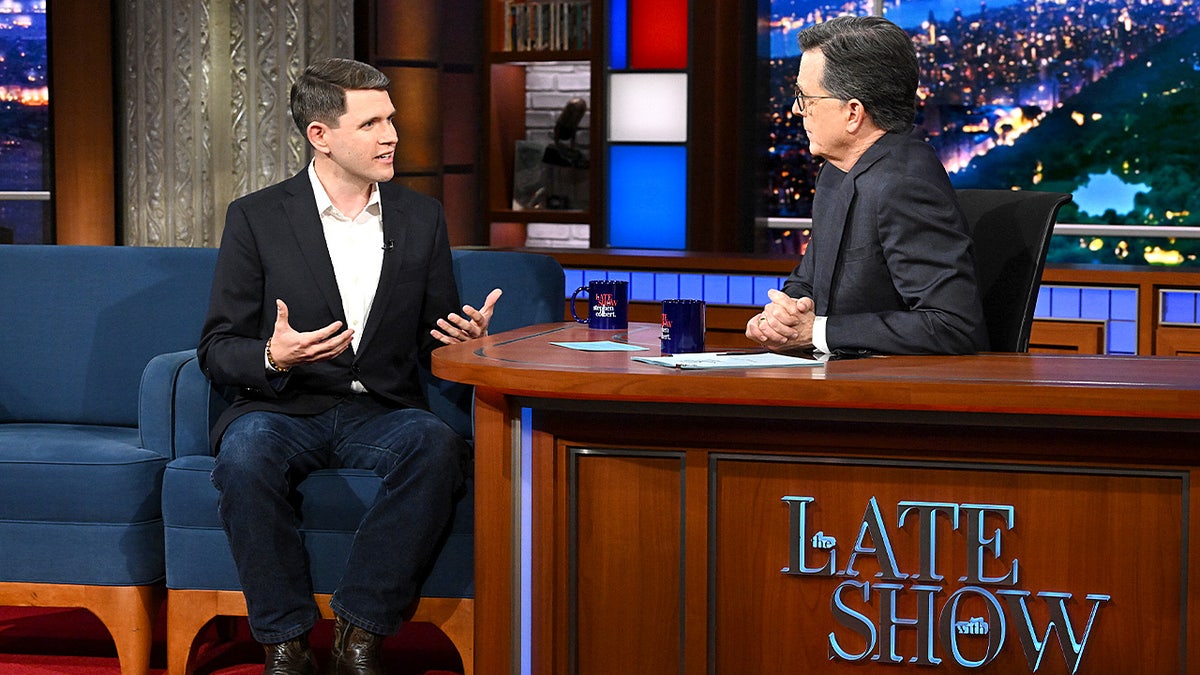 BROADCAST BIAS: Idea of giving politicians equal time sends Colbert into a fury at george magazine
