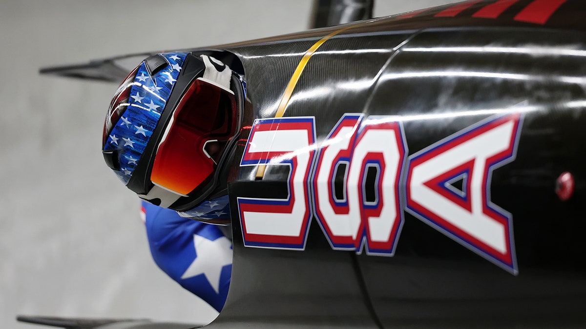 Kaillie Armbruster Humphries, Jasmine Jones secure bronze in two-woman bobsled for Team USA at george magazine