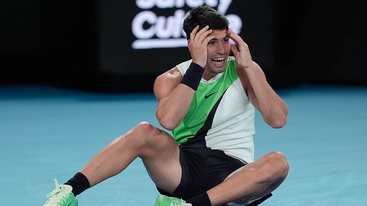 Carlos Alcaraz makes tennis history with Australian Open title win over Novak Djokovic at george magazine