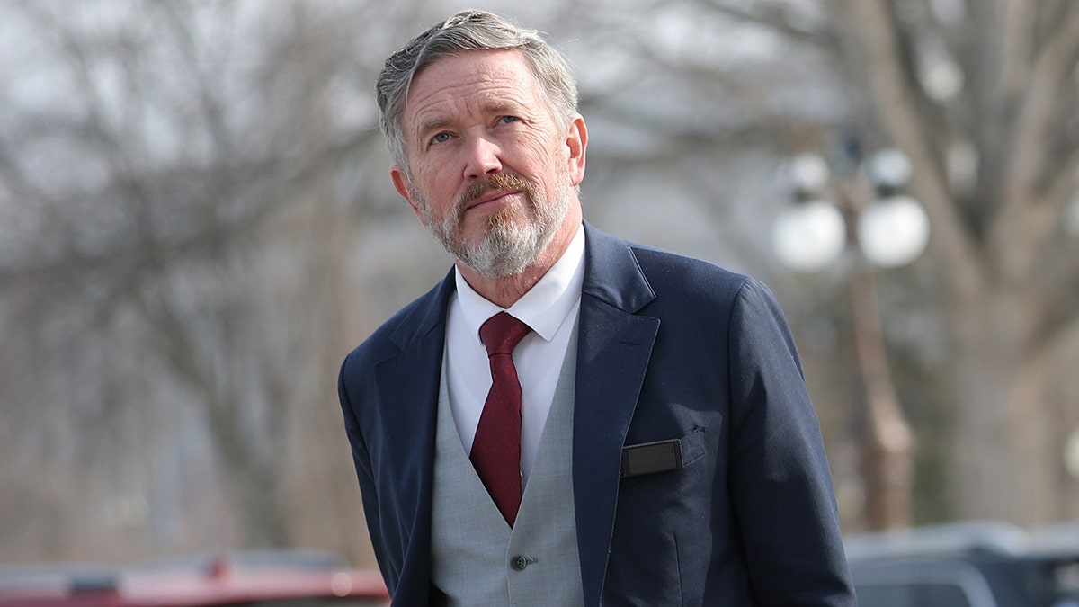 Rep Thomas Massie responds after Trump calls him a 'moron' in National Prayer Breakfast speech at george magazine