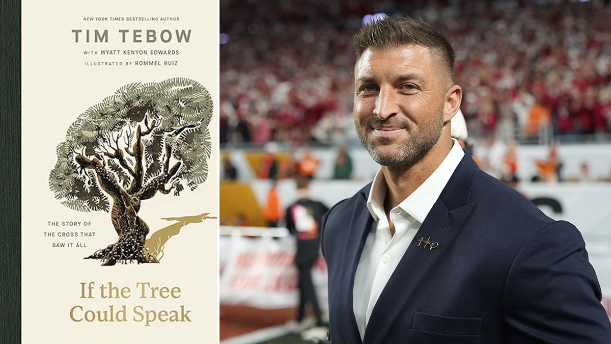 Tim Tebow tells story of Jesus through eyes of the cross in revealing new book at george magazine