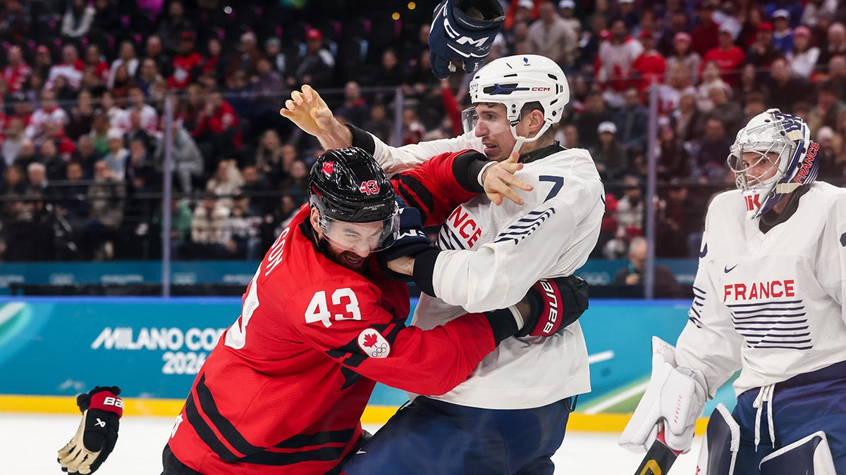 Olympic hockey star explains why he risked ejection to fight player that was suspended for rest of Games at george magazine
