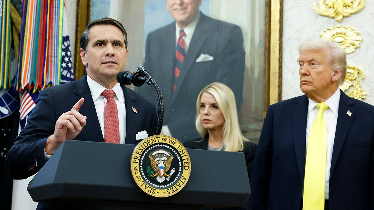 Trump fires judge-picked US attorney as top DOJ official warns courts to stay in their lane at george magazine