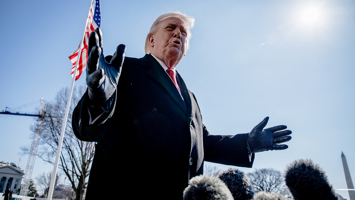 Trump comments on why FBI has not yet taken over Nancy Guthrie case, whether cartels possibly involved at george magazine