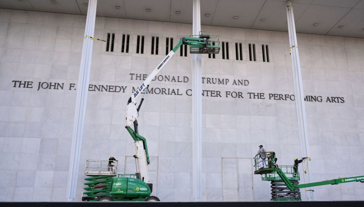 Kennedy Center to close for two years for renovations, Trump says at george magazine