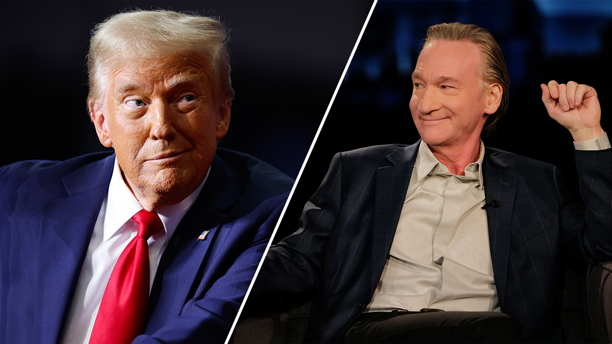 Trump tears into 'jerk' Bill Maher on Truth Social, says hosting him at White House was 'total waste of time' at george magazine
