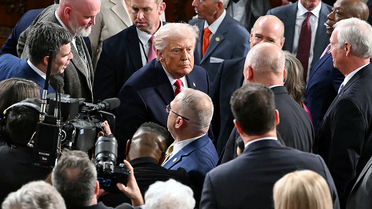 Speechwriters split after Trump’s record-breaking SOTU: ‘Living in his own reality’ vs. ‘Resounding speech’ at george magazine