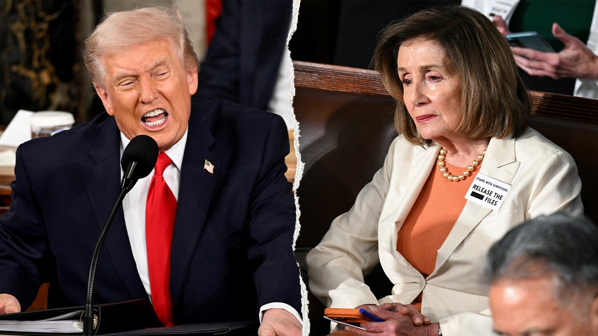 Trump takes jab at Pelosi by name over history of controversial stock trading at george magazine