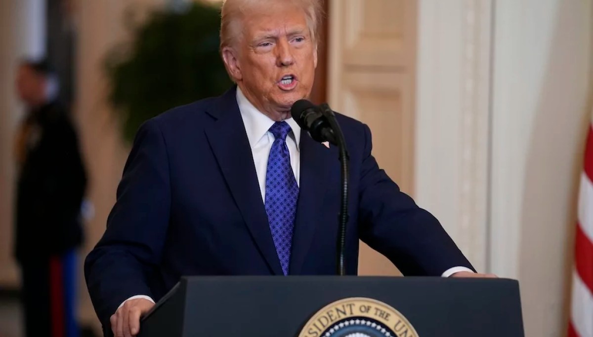 WATCH LIVE: Trump hosts ‘Angel Families’ at White House on anniversary of Laken Riley’s killing at george magazine