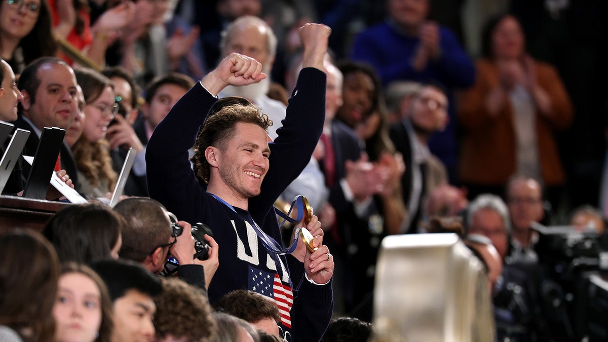 Former top Harris advisor ignites backlash over 'political props' comment targeting USA men's hockey team at george magazine