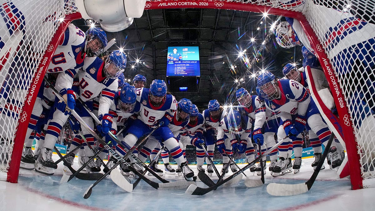 Bitter rivals clash as US women's hockey eyes Olympic gold medal in final against defending champion Canada at george magazine