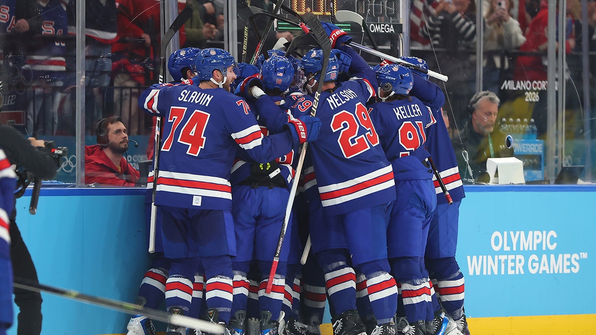 US Olympic hockey star Quinn Hughes calls America 'greatest country in the world' after game-winning shot at george magazine