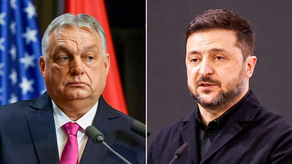 Trump ally Orban issues scathing letter demanding Zelenskyy change Ukraine's 'anti-Hungarian policy' at george magazine