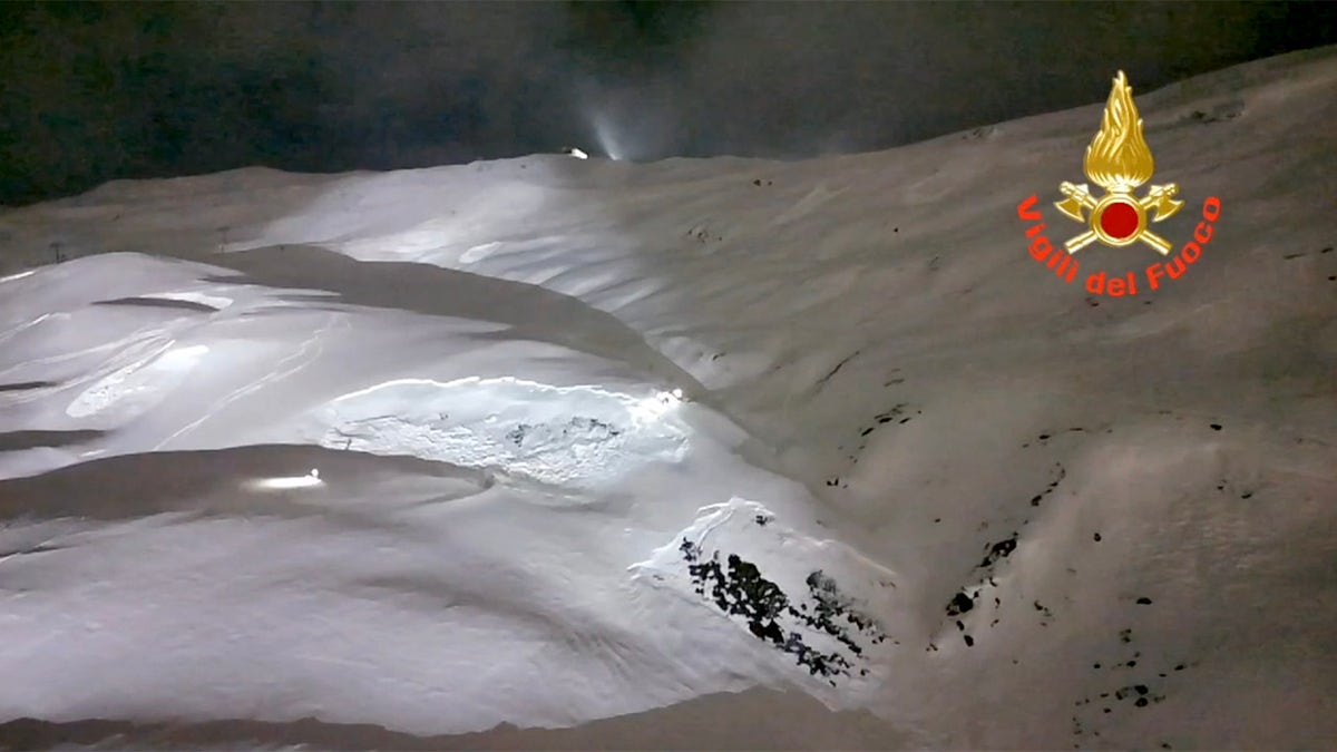 American skiers rescued after getting lost near Olympic venue in the Italian Alps at george magazine