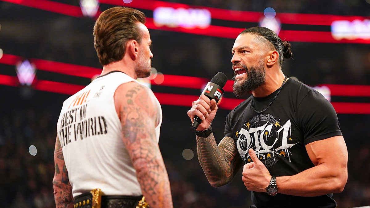 WWE star Roman Reigns chooses CM Punk as WrestleMania 42 opponent, delivers blistering promo at george magazine