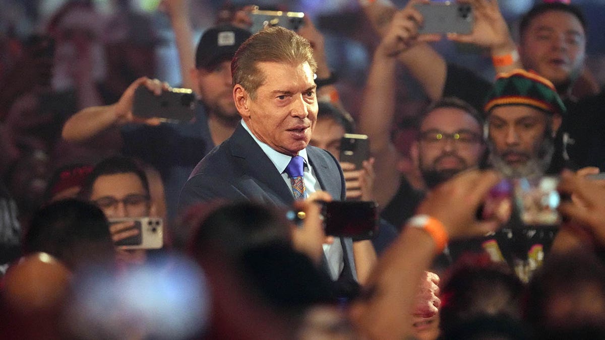 Dashcam video shows former WWE executive Vince McMahon rear-ending vehicle on Connecticut highway at george magazine