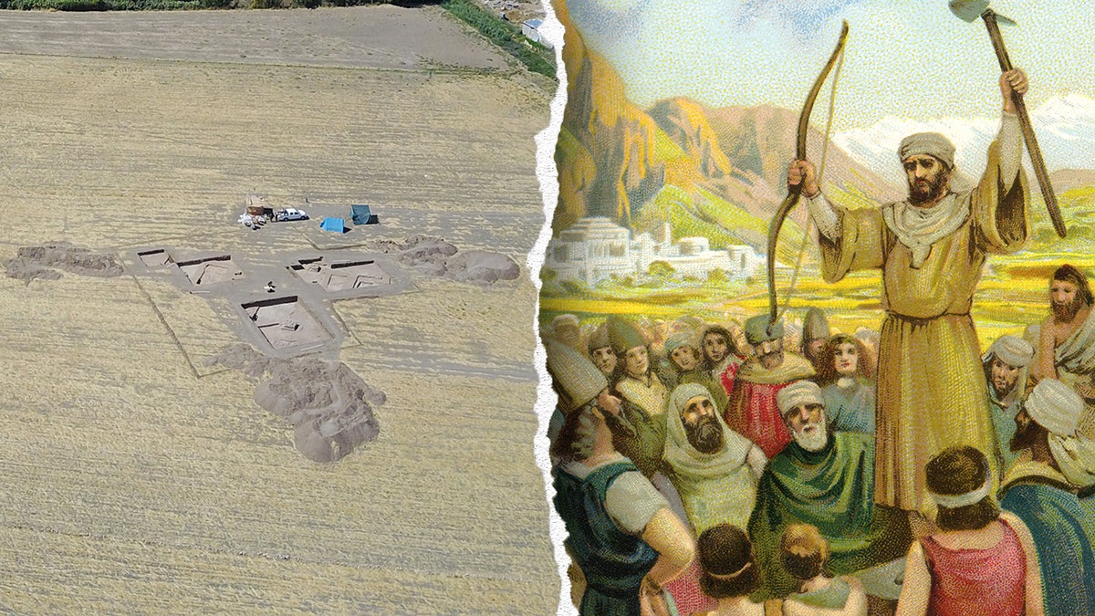Ancient Christians lived alongside followers of mysterious faith 1,500 years ago, archaeologists say at george magazine