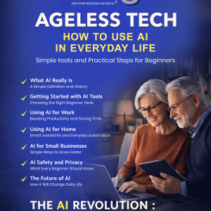 Ageless Tech Updates – Digital SubscriptionAI at George Magazine