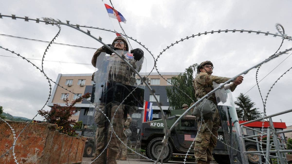 Balkans on edge: Kosovo political crisis sparks fears of renewed instability at george magazine