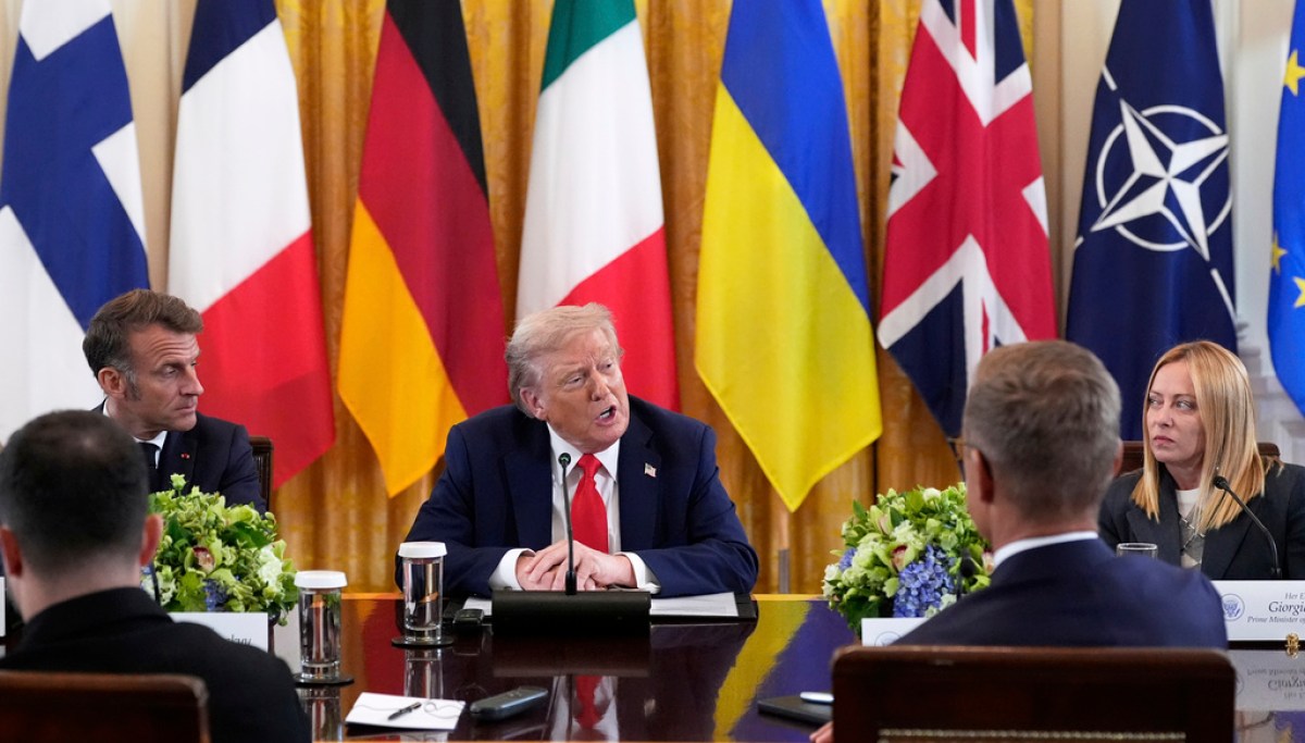 WATCH LIVE: Trump speaks at Shield of Americas Summit at george magazine