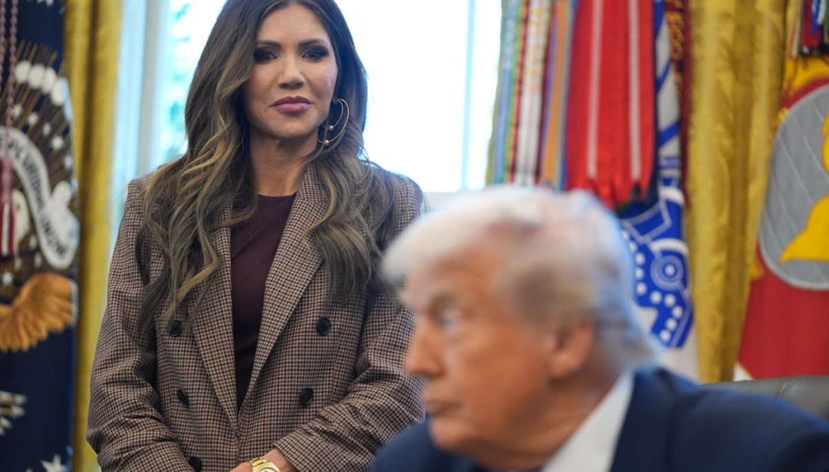 ‘When, not if’: Trump insiders say Noem was long on chopping block at george magazine