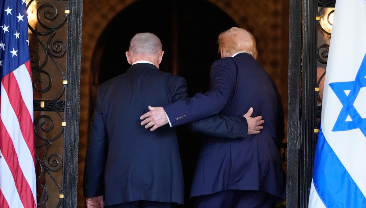 Trump says call on when to end Iran war to be ‘mutual’ decision with Netanyahu at george magazine