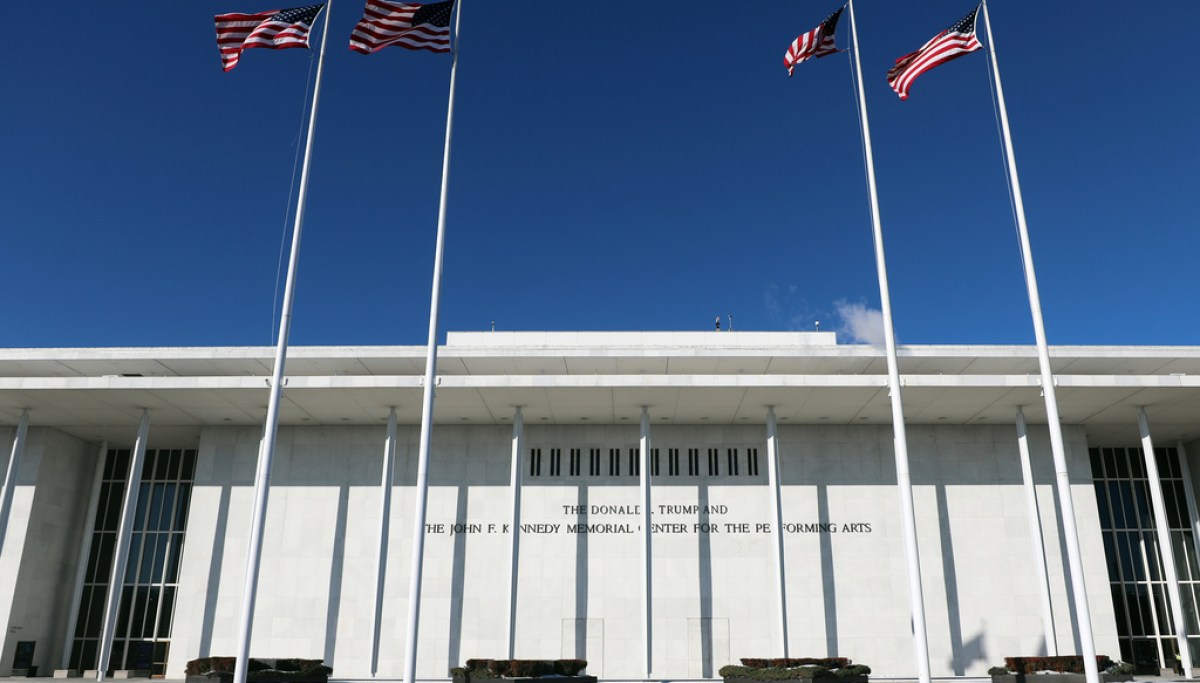 Trump sued over Kennedy Center plans as preservationists warn legacy ‘in peril’ at george magazine