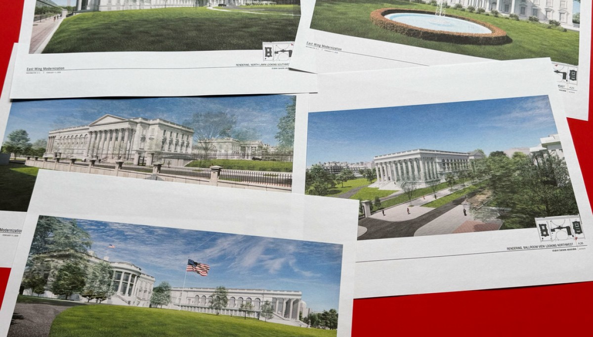 Trump ballroom vote delayed to April after flood of public criticism at george magazine