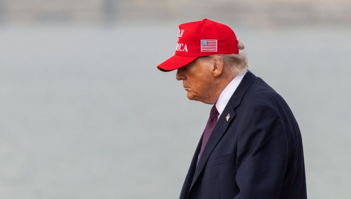 Trump says Iran missiles could soon have reached US and snubs press questions on conflict at george magazine