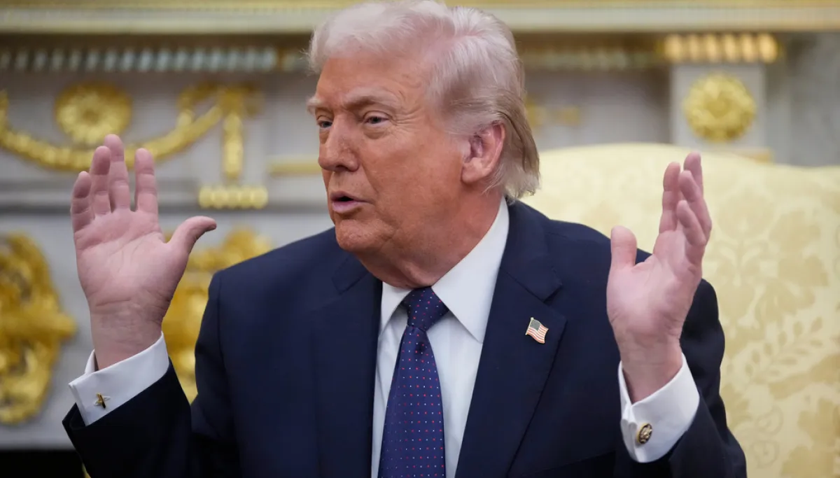 Trump denies Israel ‘forced’ US to attack Iran: ‘I might have forced Israel’s hand’ at george magazine