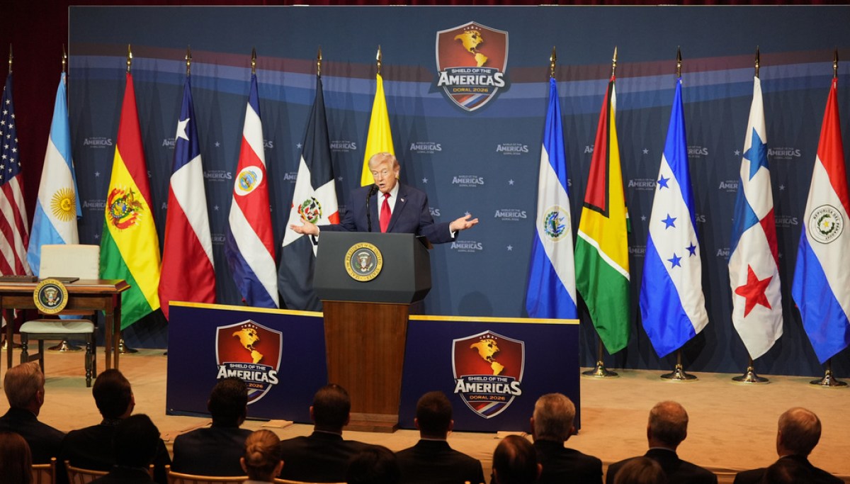 Trump announces new ‘Americas Counter Cartel Coalition’ at Shield of the Americas Summit at george magazine