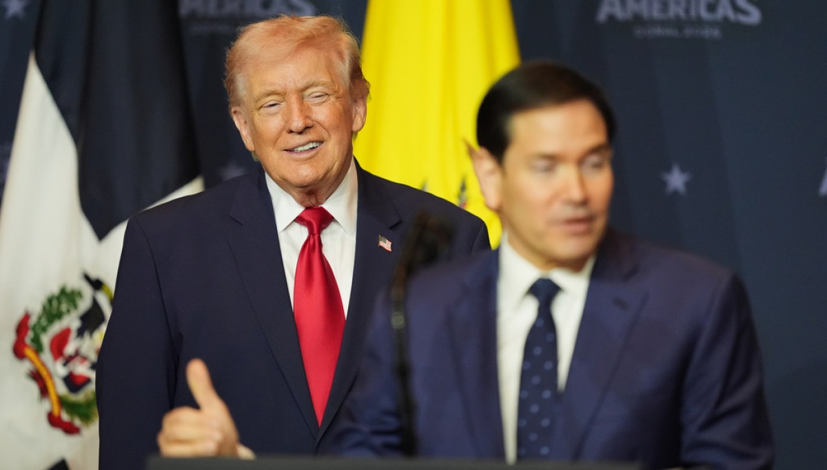 ‘Cuba is at the end of the line’: Cuba in the crosshairs at Trump’s Shield of Americas Summit at george magazine