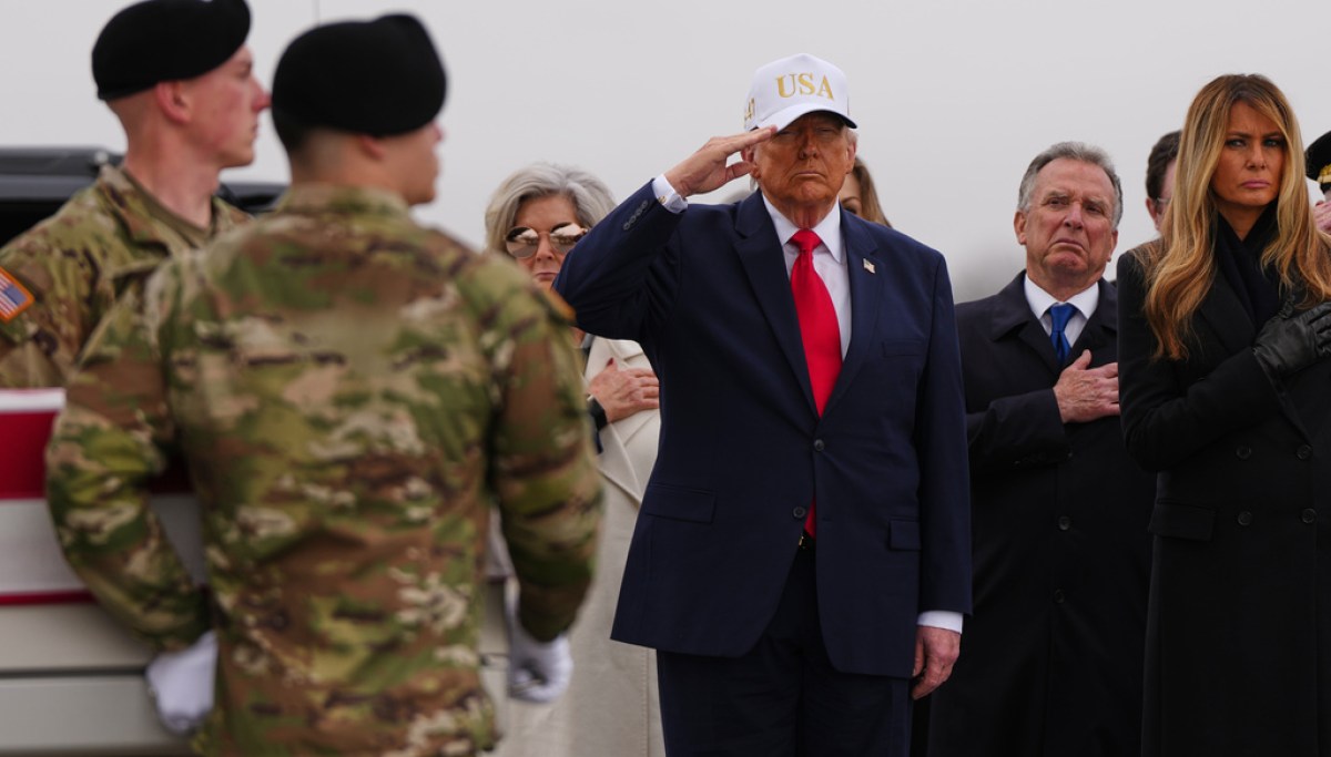 Fox News apologizes for airing old footage of hatless Trump at dignified transfer at george magazine