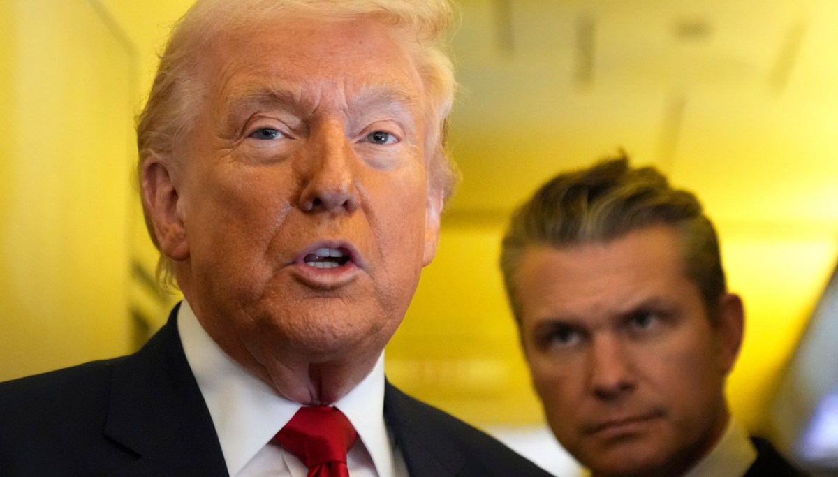 Trump would sign legislation to reopen DHS despite SAVE America Act threat at george magazine