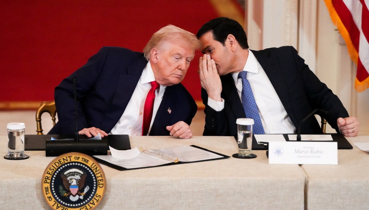 Rubio gains ground in 2028 jockeying as Iran war elevates his profile at george magazine