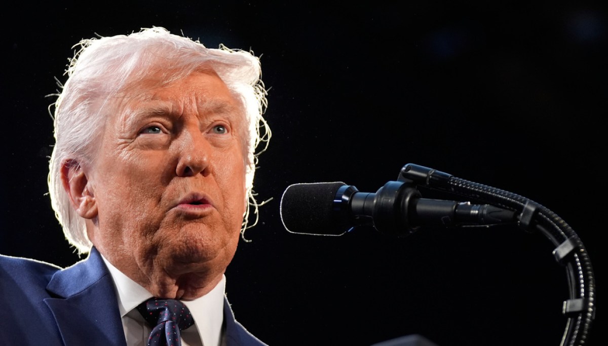 Trump says Iran conflict is ‘going to be a short term excursion’ at george magazine