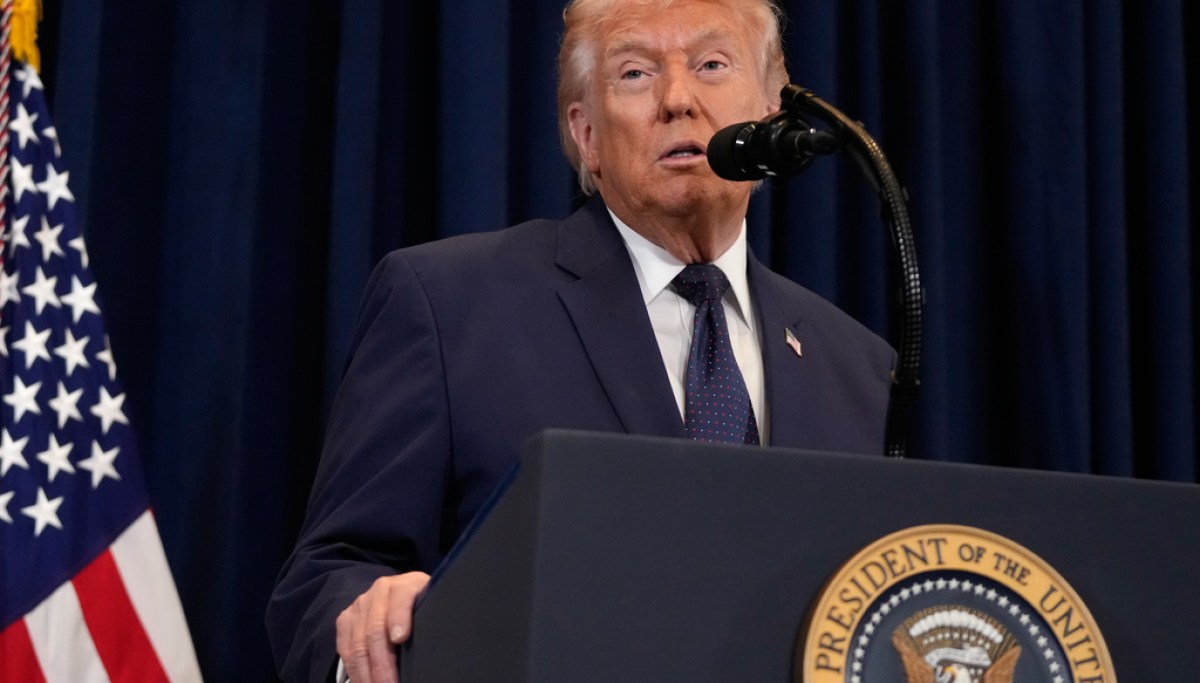 Trump says Iran was trying to build a new nuclear site ‘protected by granite’ at george magazine