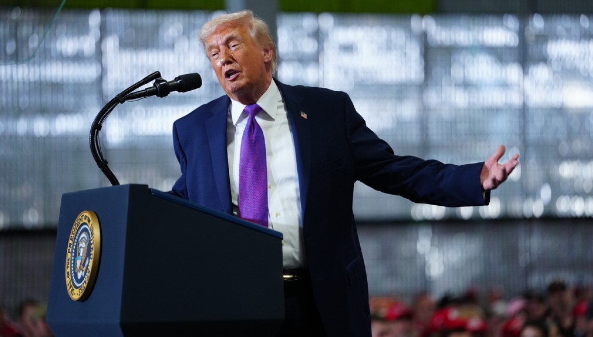 Trump predicts Jake Paul will run for office in ‘not too distant future’ at george magazine