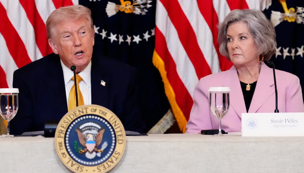 Susie Wiles diagnosed with ‘early stage’ breast cancer: Trump at george magazine