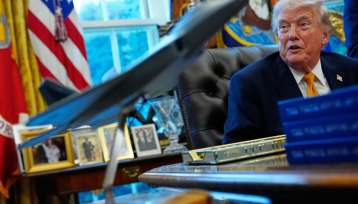 Trump dismisses allies as he seeks to secure the Strait of Hormuz: ‘We don’t need them’ at george magazine