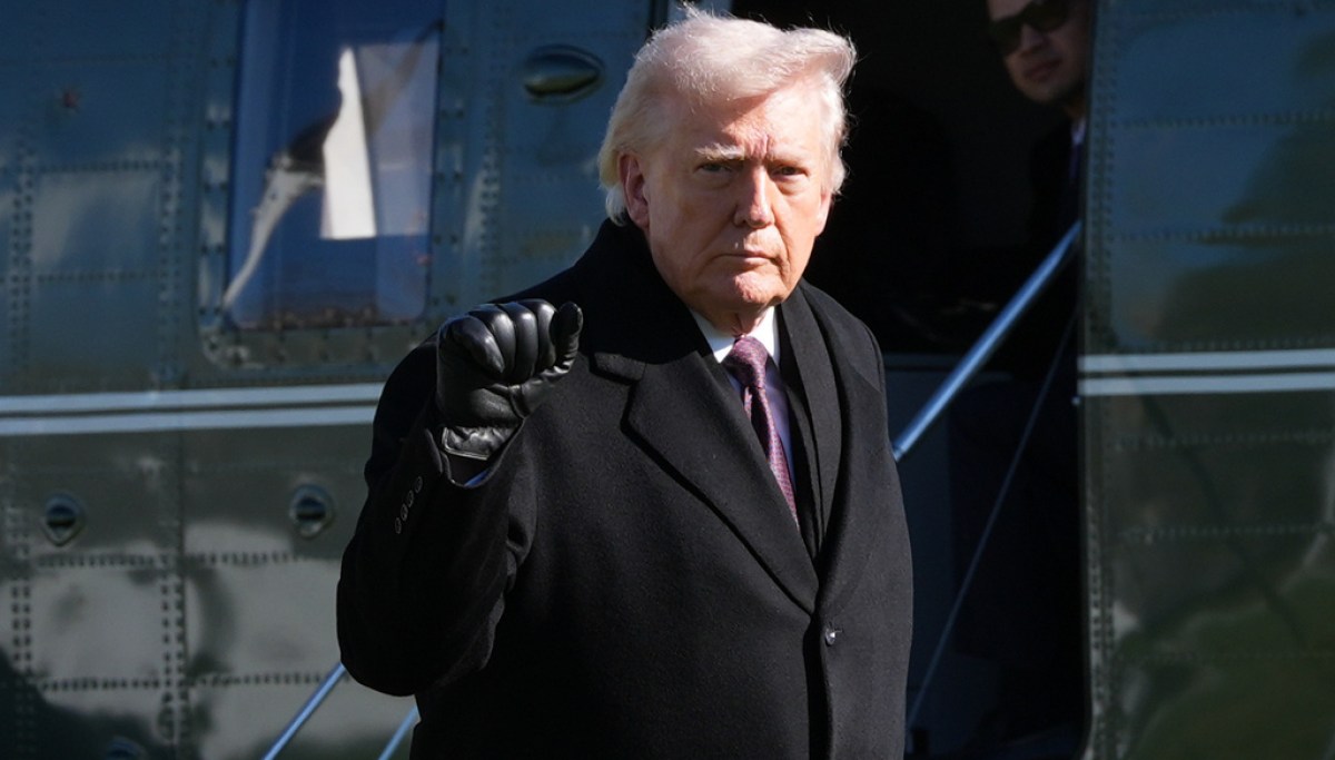 Trump won’t submit his budget request without Iran and DHS ‘stability’ at george magazine