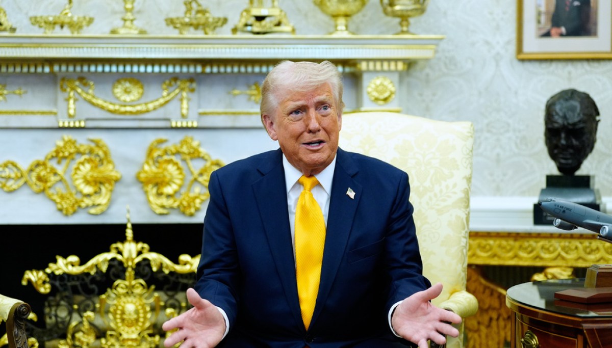 Trump pledges not to deploy troops to Iran at george magazine