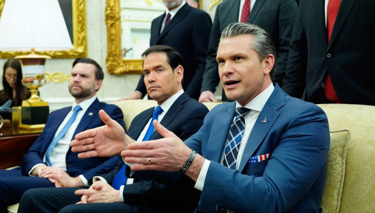 White House projects optimism hours after Iran rejects US peace plan at george magazine