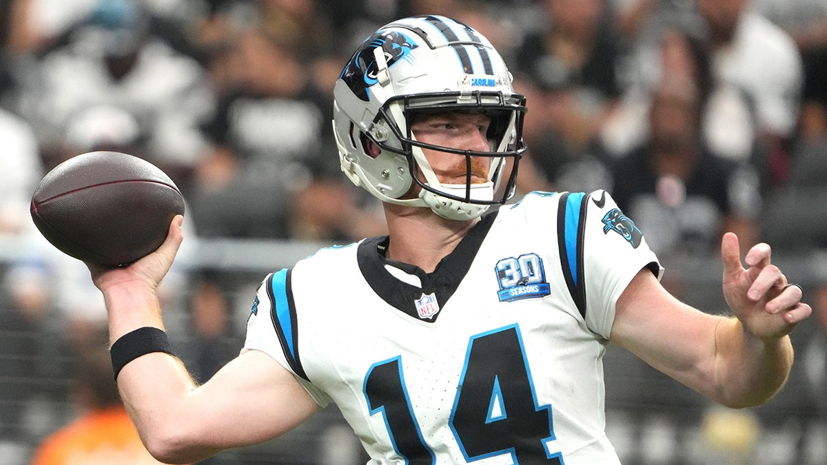 Eagles acquire veteran quarterback Andy Dalton from Panthers with backup role in sight at george magazine
