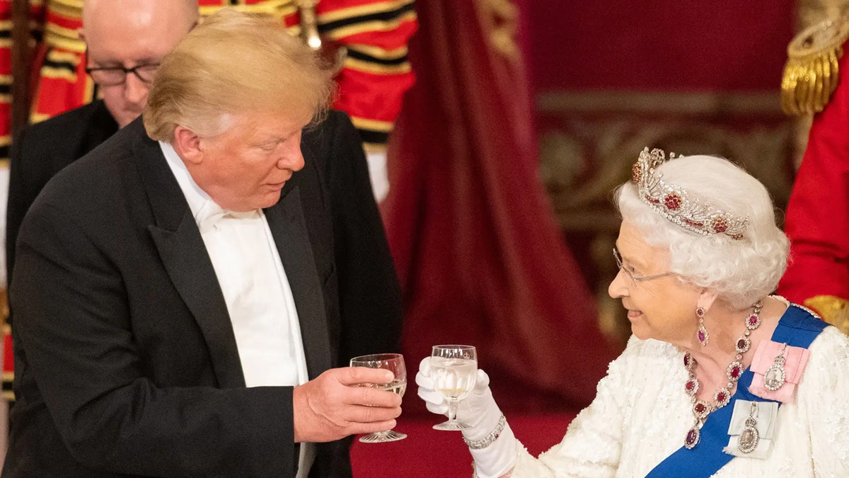 Upcoming book reveals Trump admired Queen Elizabeth for being the 'opposite of me' in one key diplomatic skill at george magazine