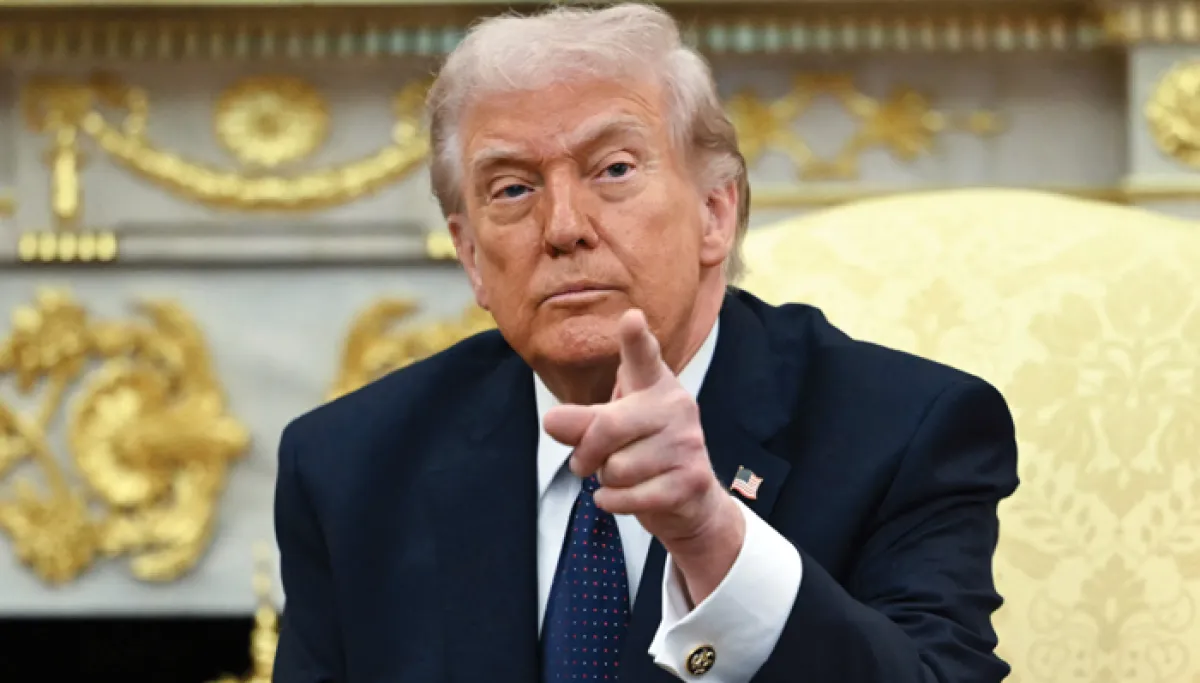 Trump says there will be no deal with Iran outside of ‘UNCONDITIONAL SURRENDER’ at george magazine