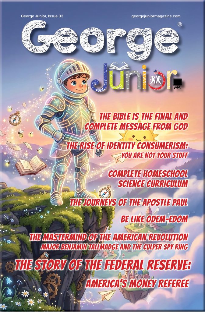 George Junior Magazine Issue 33 at george magazine