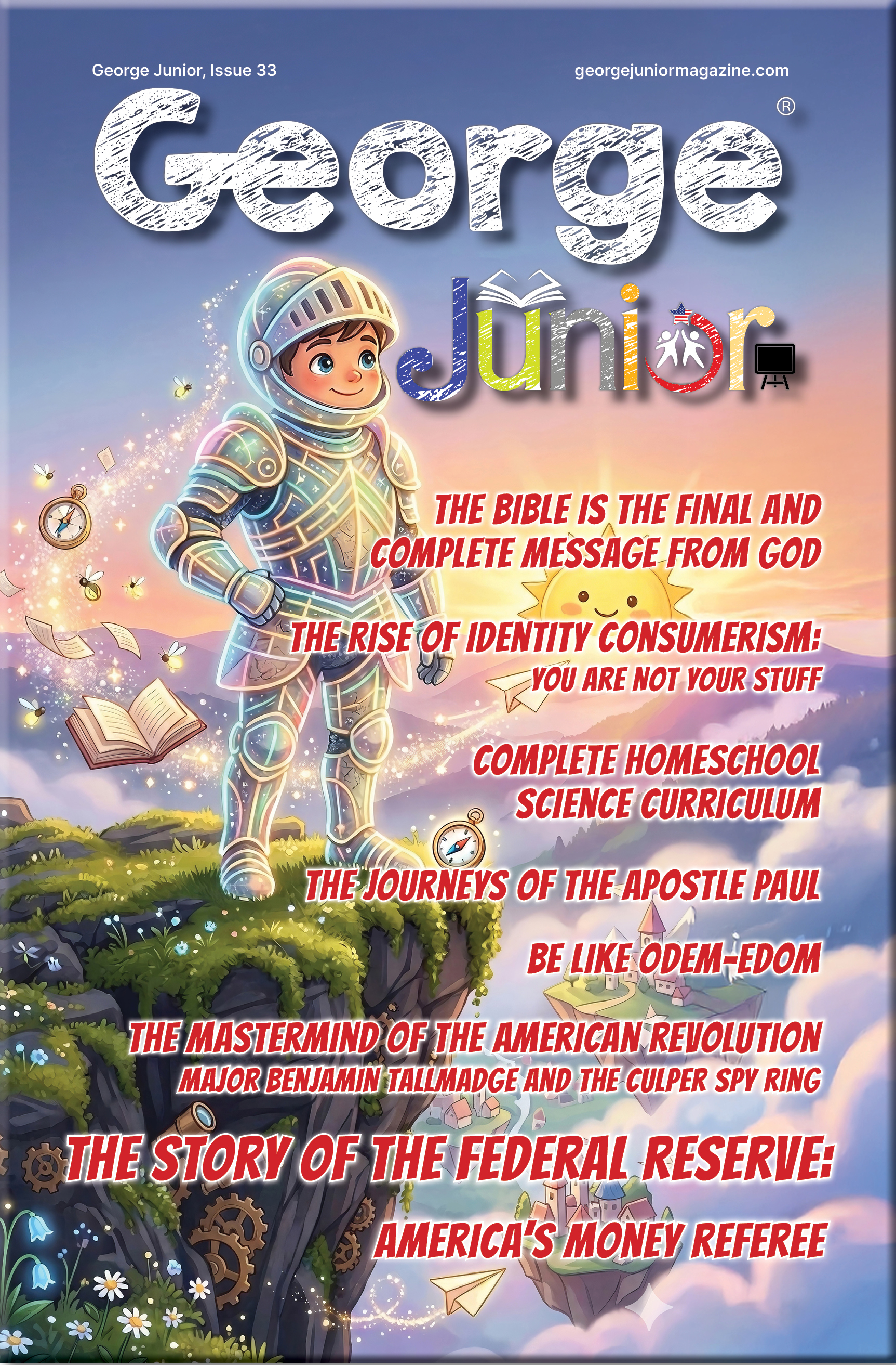 George Junior Magazine Issue 33