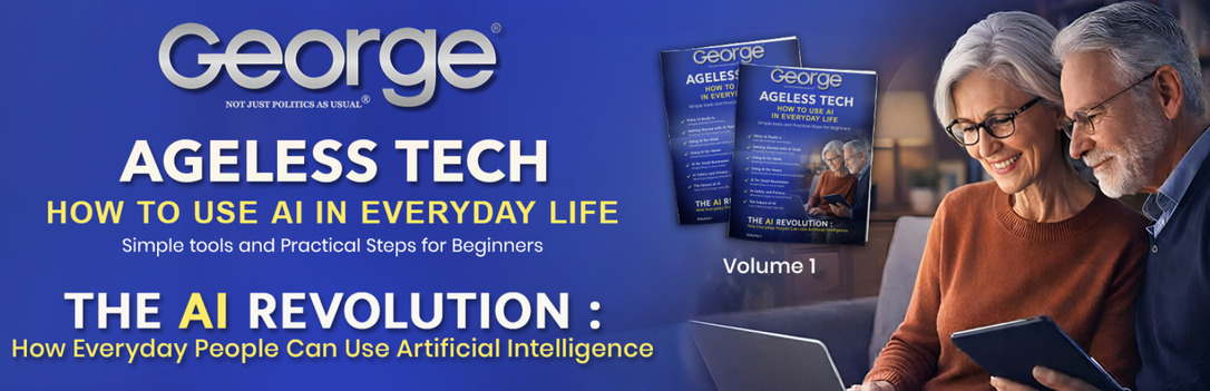 George Magazine Home  at george magazine