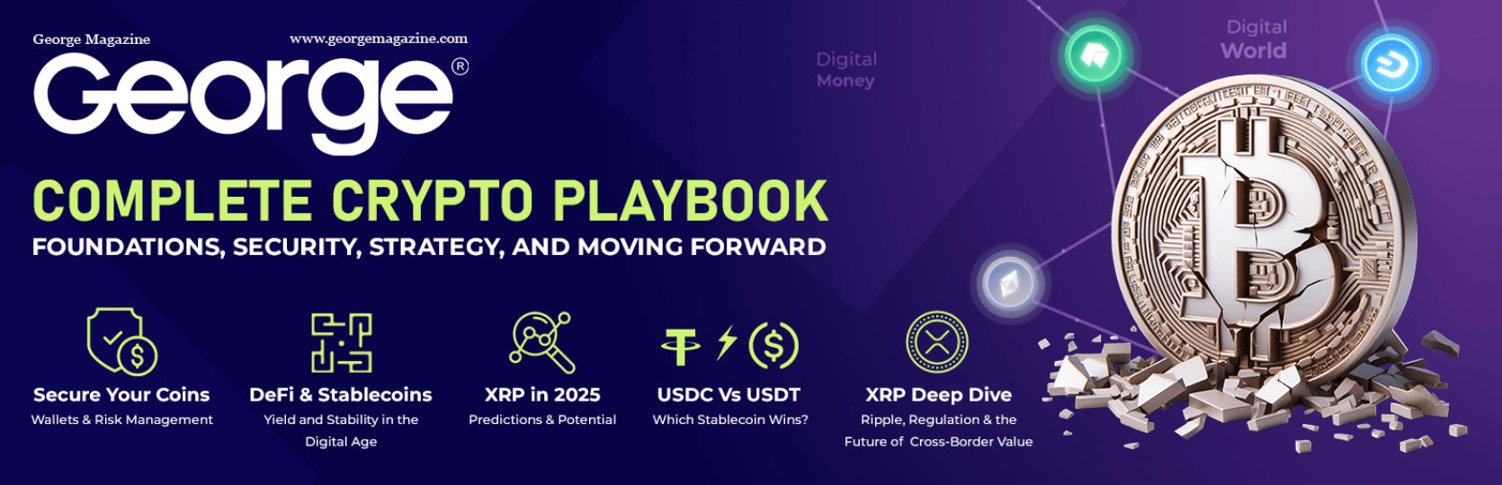 George Magazine Home  at george magazine